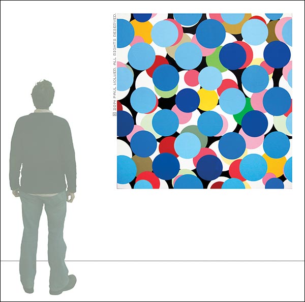 Paul Kolker philtrum blanc, 2014 Relative Sizing- Copyright 2014 Paul Kolker. All Rights Reserved.