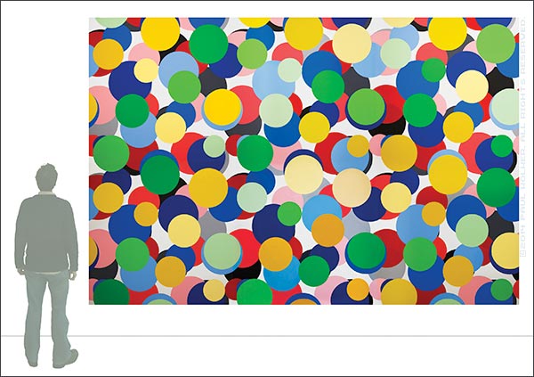 Paul Kolker yellow-green variegata, 2014 Relative Sizing- Copyright 2014 Paul Kolker. All Rights Reserved.